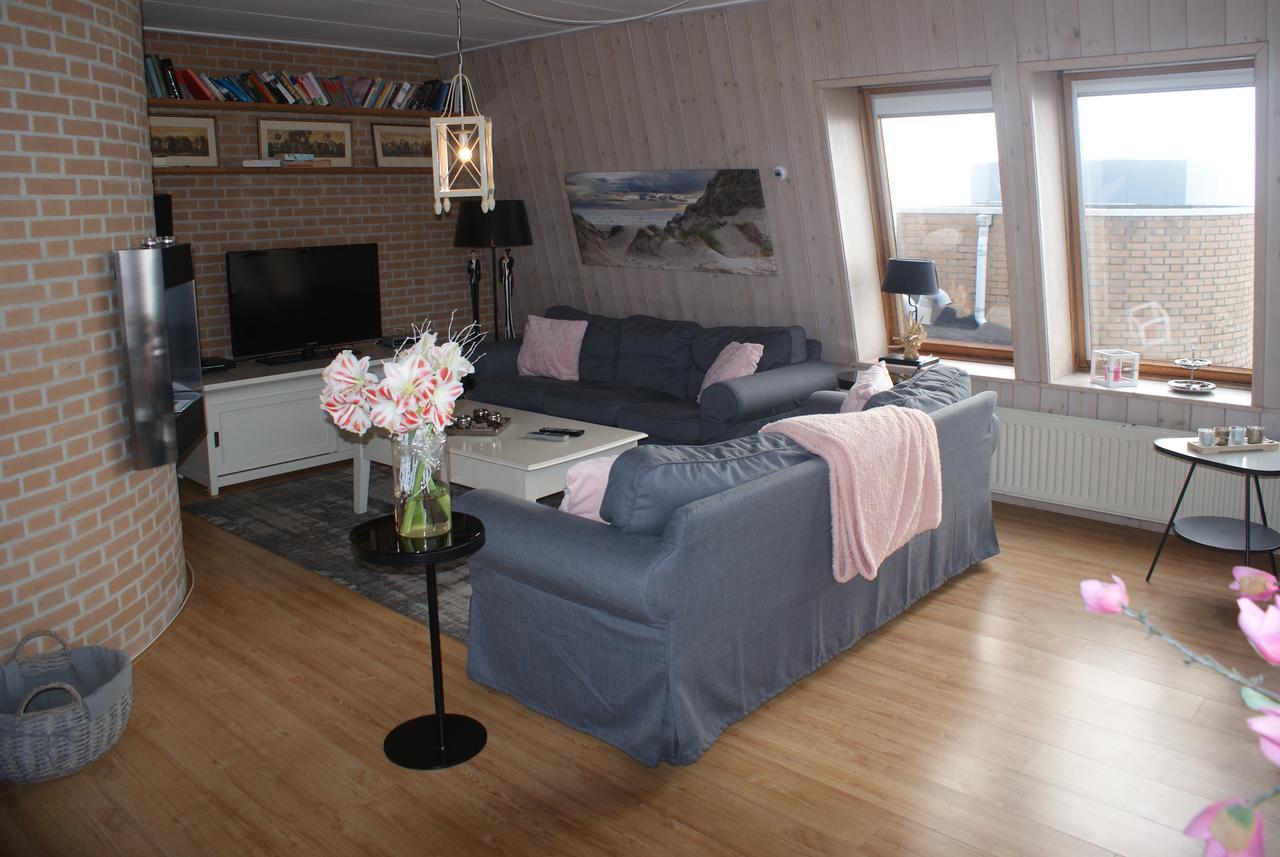 Appartement Emma Egmond aan Zee Eksteriør billede